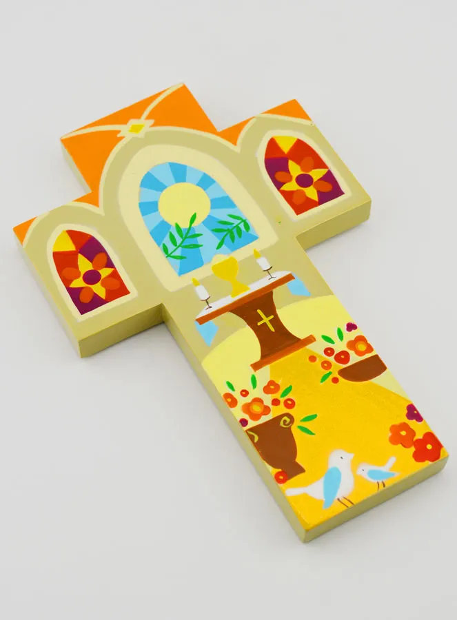 Kruis voor Kinderen Hout - Mijn Eerste Heilige Communie (pic 3)