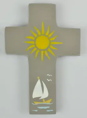 Kruis Hout - Jezus Mijn Gids (pic 1)