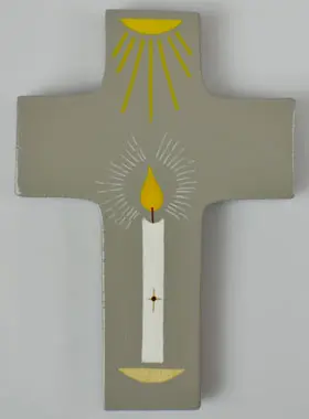 Houten Kruis - Mijn Communie (pic 1)