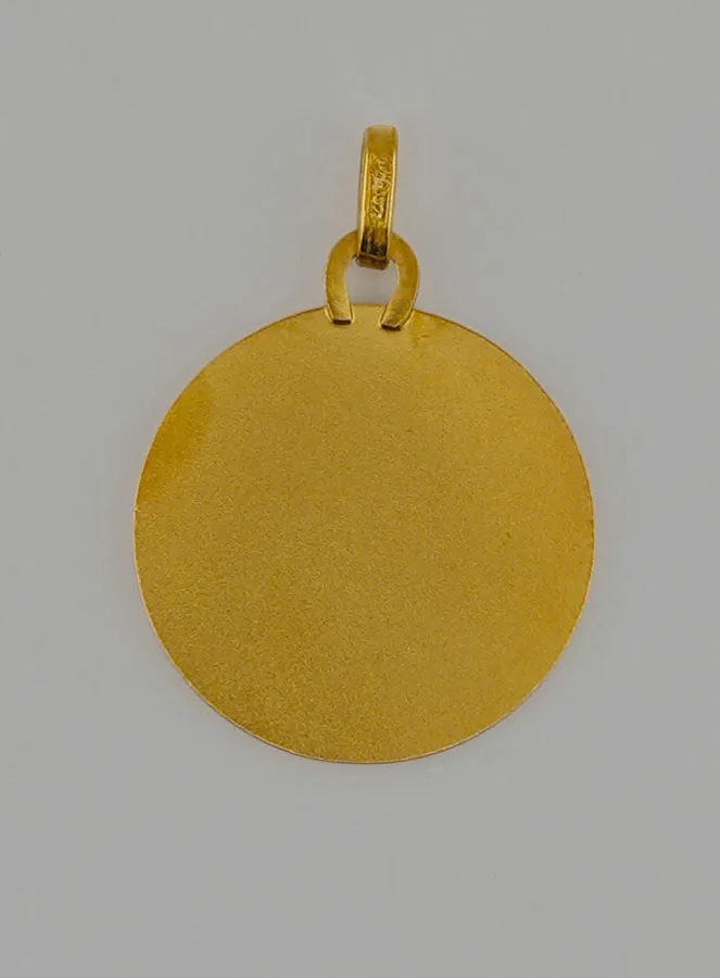 Gouden Hanger Doopsel Maria met Sluier (pic 4)
