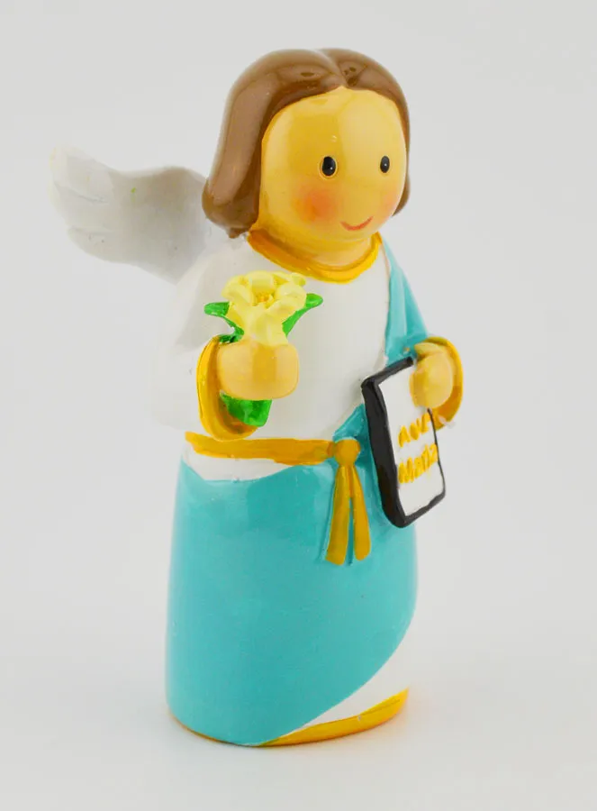 Beeldje Heilige Aartsengel Gabriël (pic 3)