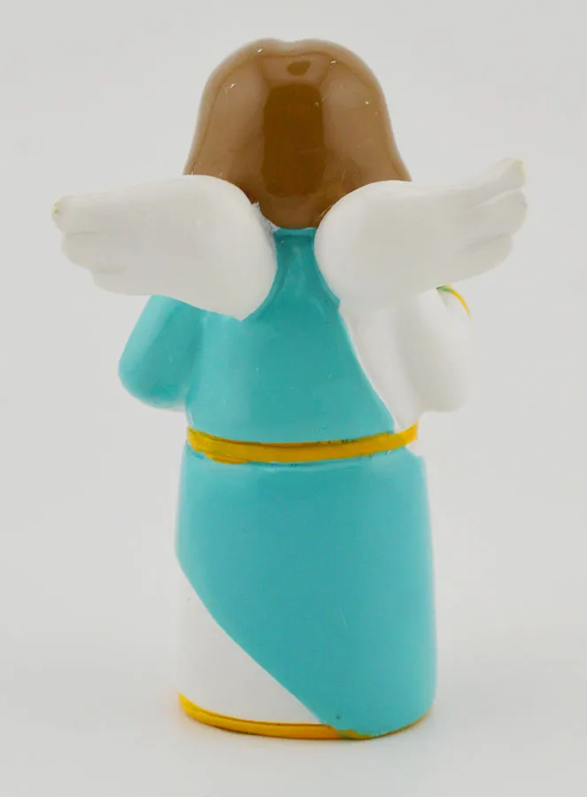 Beeldje Heilige Aartsengel Gabriël (pic 4)