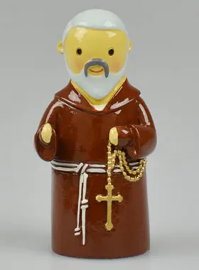 Beeldje Heilige Pater Pio (pic 1)