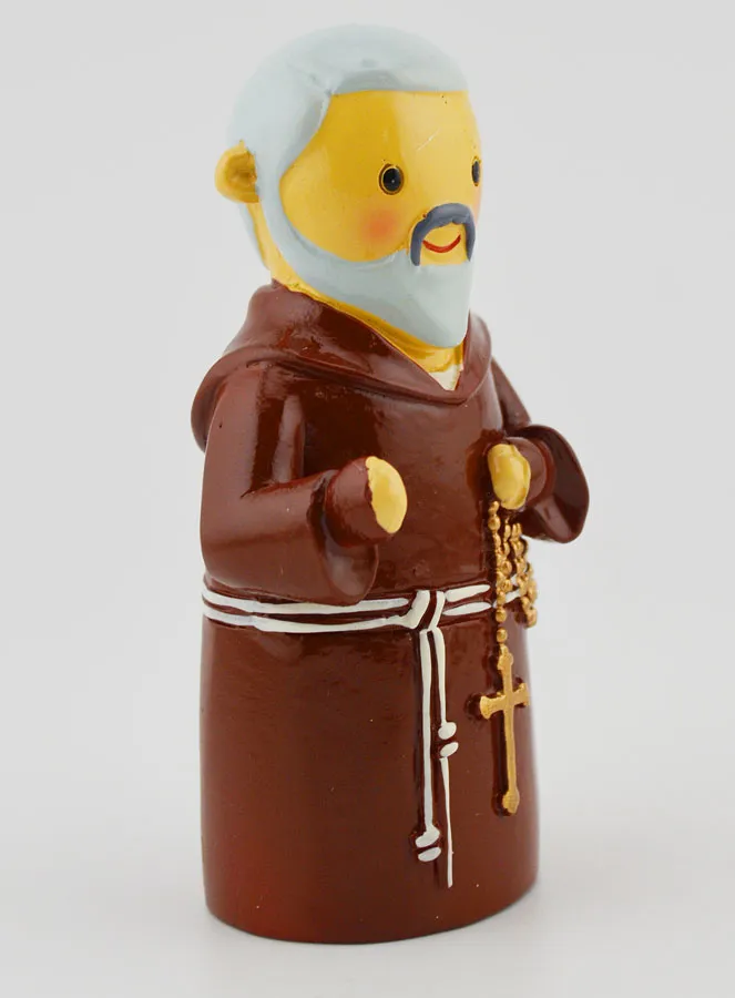 Beeldje Heilige Pater Pio (pic 3)