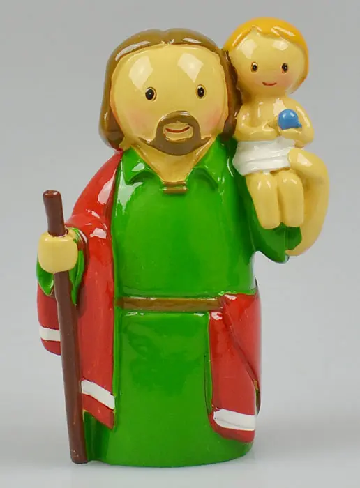 Beeldje Heilige Christoffel (pic 2)
