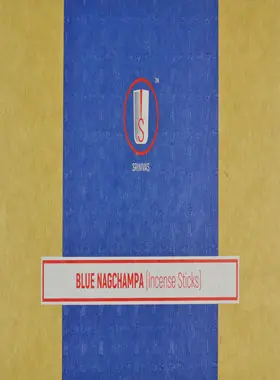 Wierook India Srinivas Luxe - Blue NagChampa - 15g (pic 1)