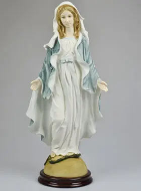 Beeld Maria Porselein - 40 cm (pic 1)
