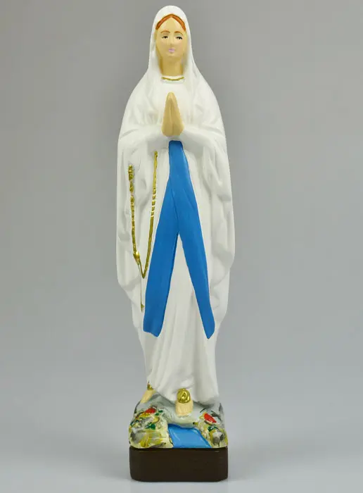 Beeld Onze Lieve Vrouw van Lourdes - 28 cm (pic 2)