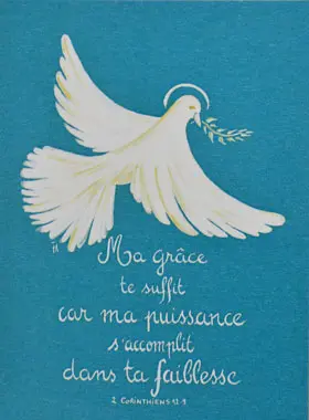 Prentje Vormsel - Mijn Genade is Voldoende voor Jou (pic 1)