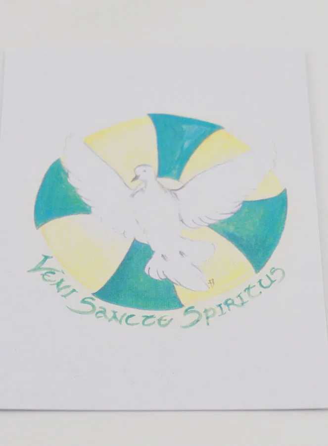 Prentje Vormsel - Veni Sancte Spiritus (pic 2)