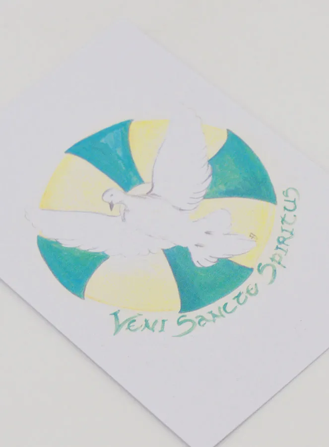 Prentje Vormsel - Veni Sancte Spiritus (pic 3)