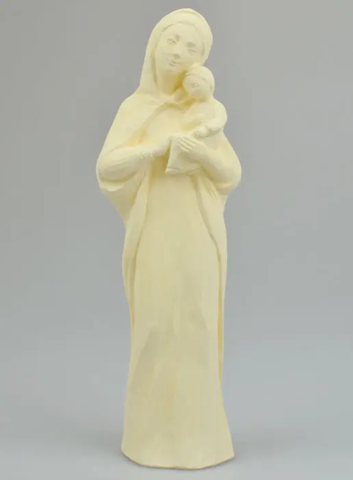 Beeld Onze-Lieve-Vrouw van Tederheid Steen (pic 2)