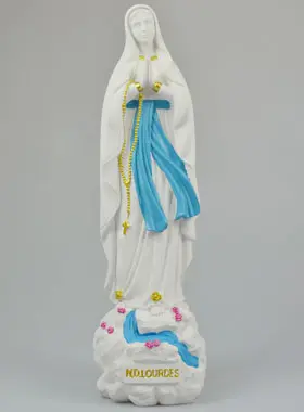Beeld Onze Lieve Vrouw van Lourdes - 42 cm (pic 1)
