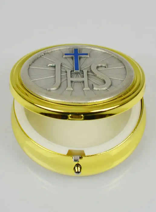 Groot Hostiedoosje - JHS - Blauw Kruis (pic 3)