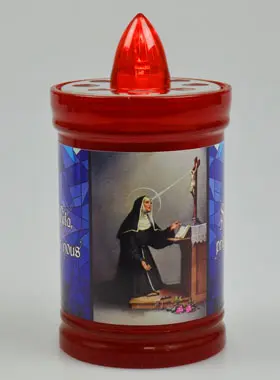 Elektrisch Led Graflicht Heilige Rita - 60 dagen (pic 1)