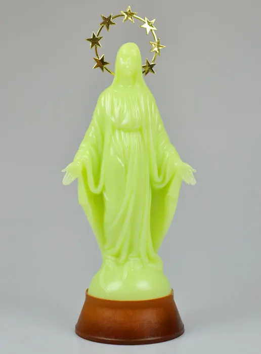 Beeld Onbevlekte Ontvangenis van Maria Lichtgevend - 30 cm (pic 2)