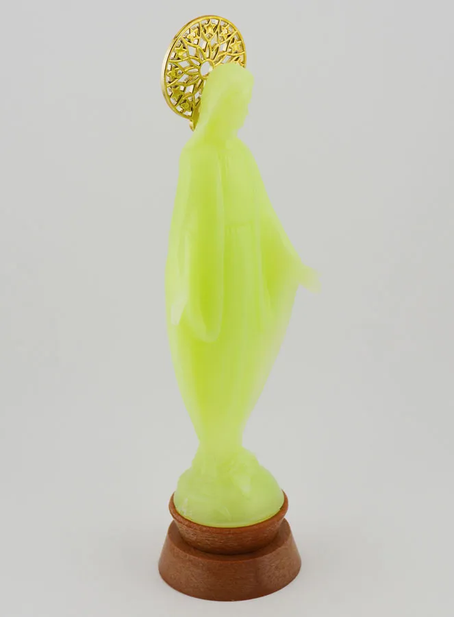 Mariabeeld Maria Wonderdadige Lichtgevend - 14 cm (pic 3)