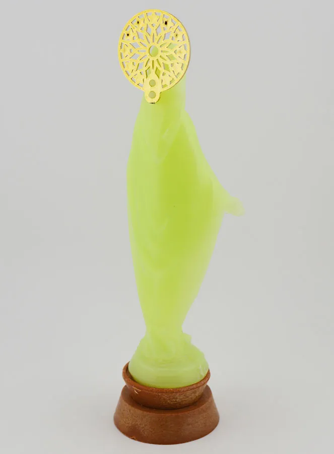 Mariabeeld Maria Wonderdadige Lichtgevend - 14 cm (pic 4)