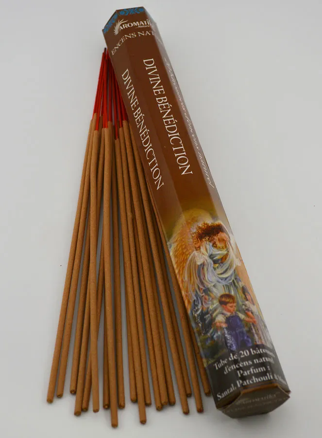 Wierook van Goddelijke Zegen - Aromatika 20 Wierookstokjes (pic 2)