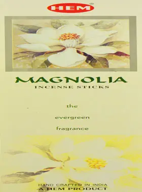 Wierook Magnolia Bloem - HEM 8 Wierookstokjes (pic 1)