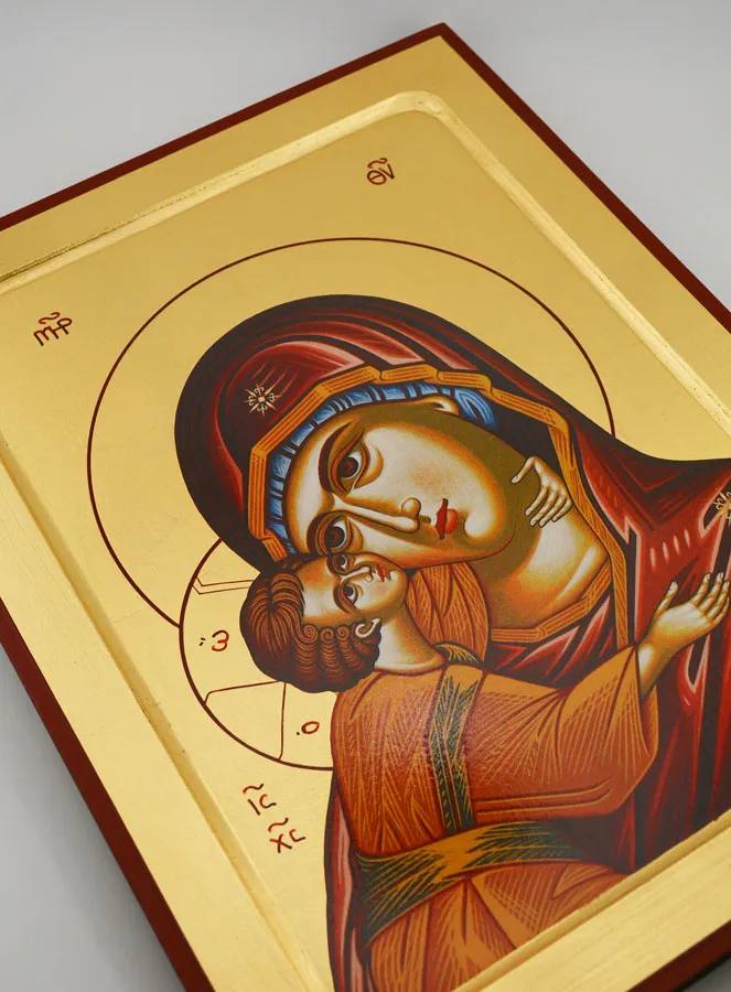 Religieuze Icoon - Moeder Gods van Korsun, Korsunskaja - 30 cm (pic 3)