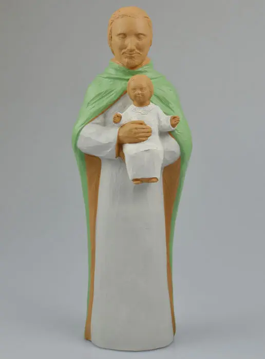 Beeld Sint Jozef - 29cm (pic 2)
