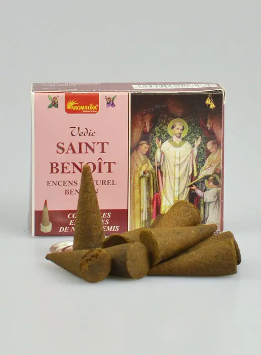 Religieuze Wierook Heilige Benedictus Wierookkegels (pic 2)