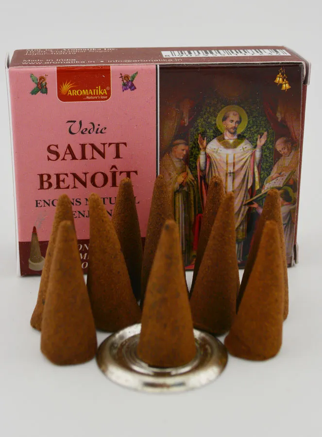 Religieuze Wierook Heilige Benedictus Wierookkegels (pic 4)
