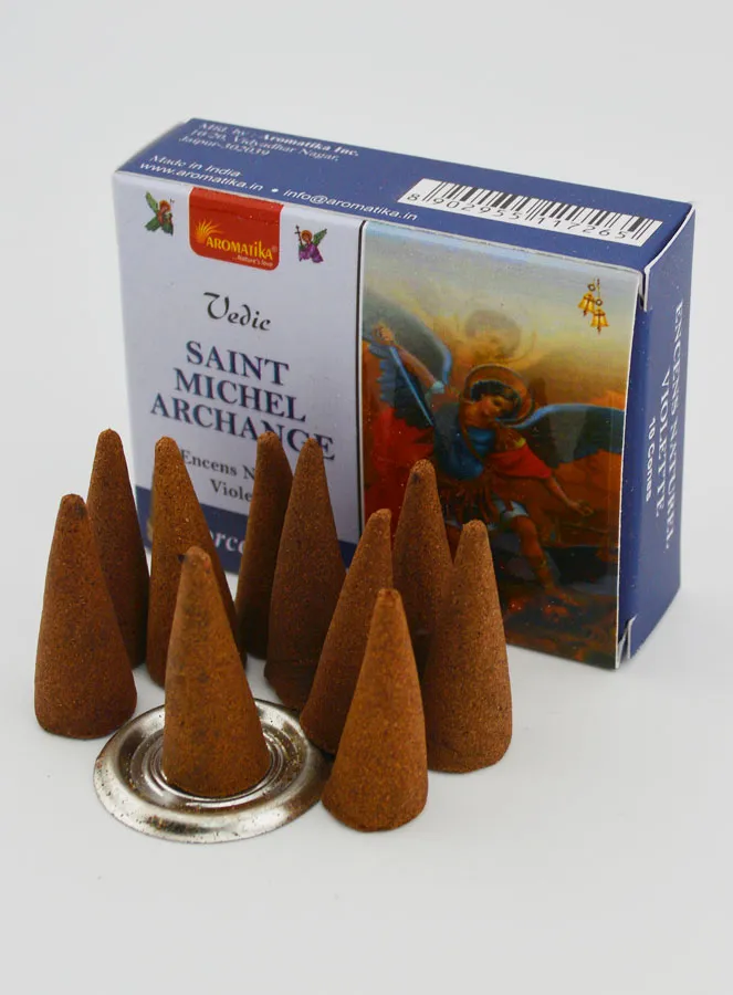 Religieuze Wierook Heilige Aartsengel Michaël Wierook Kegels (pic 3)