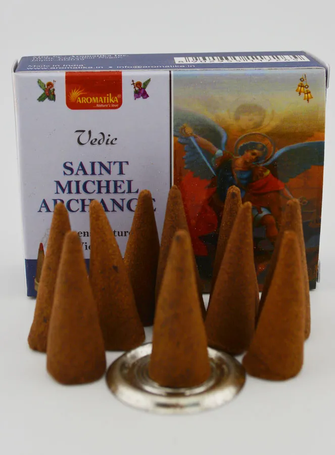 Religieuze Wierook Heilige Aartsengel Michaël Wierook Kegels (pic 4)