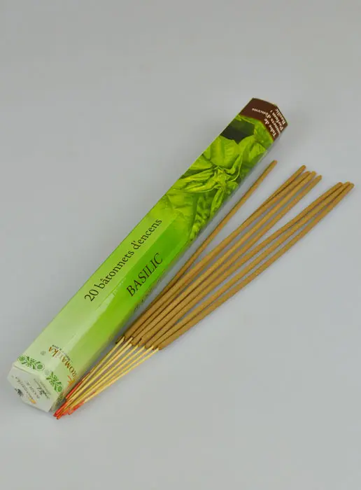 Wierook Basilicum Geur - Aromatika 20g (pic 2)
