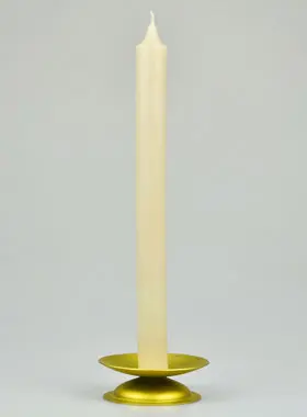Dinerkaars Sahara Beige Rustiek - 25cm (pic 1)