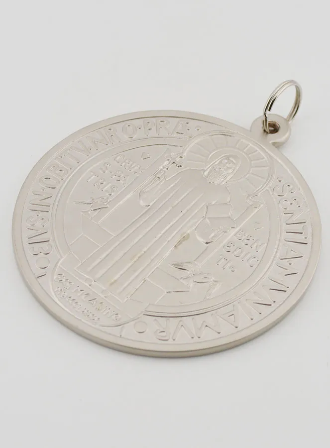 Grote Medaille Benedictus - 10 cm (pic 4)