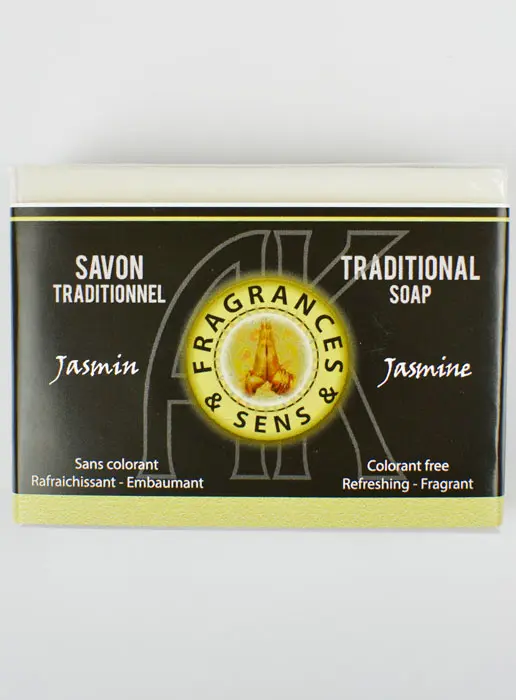 Traditionele Jasmijn Zeep - 100g (pic 2)
