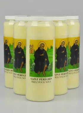 6 Noveen Kaarsen Sint Peregrinus (pic 1)