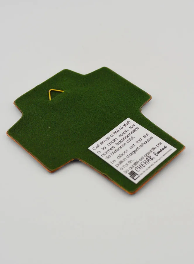 Kruis met Emaille van Libanon - Mijn Eerste Communie (pic 4)