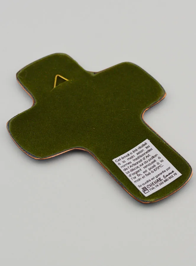 Kruis Emaille van Libanon - Mijn Vormsel (pic 4)