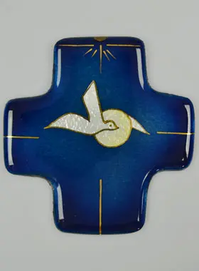 Kruis Emaille van Libanon - Vormsel van de Heilige Geest (pic 1)