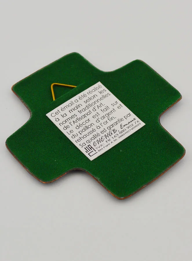 Kruis Emaille van Libanon - Vormsel van de Heilige Geest (pic 4)