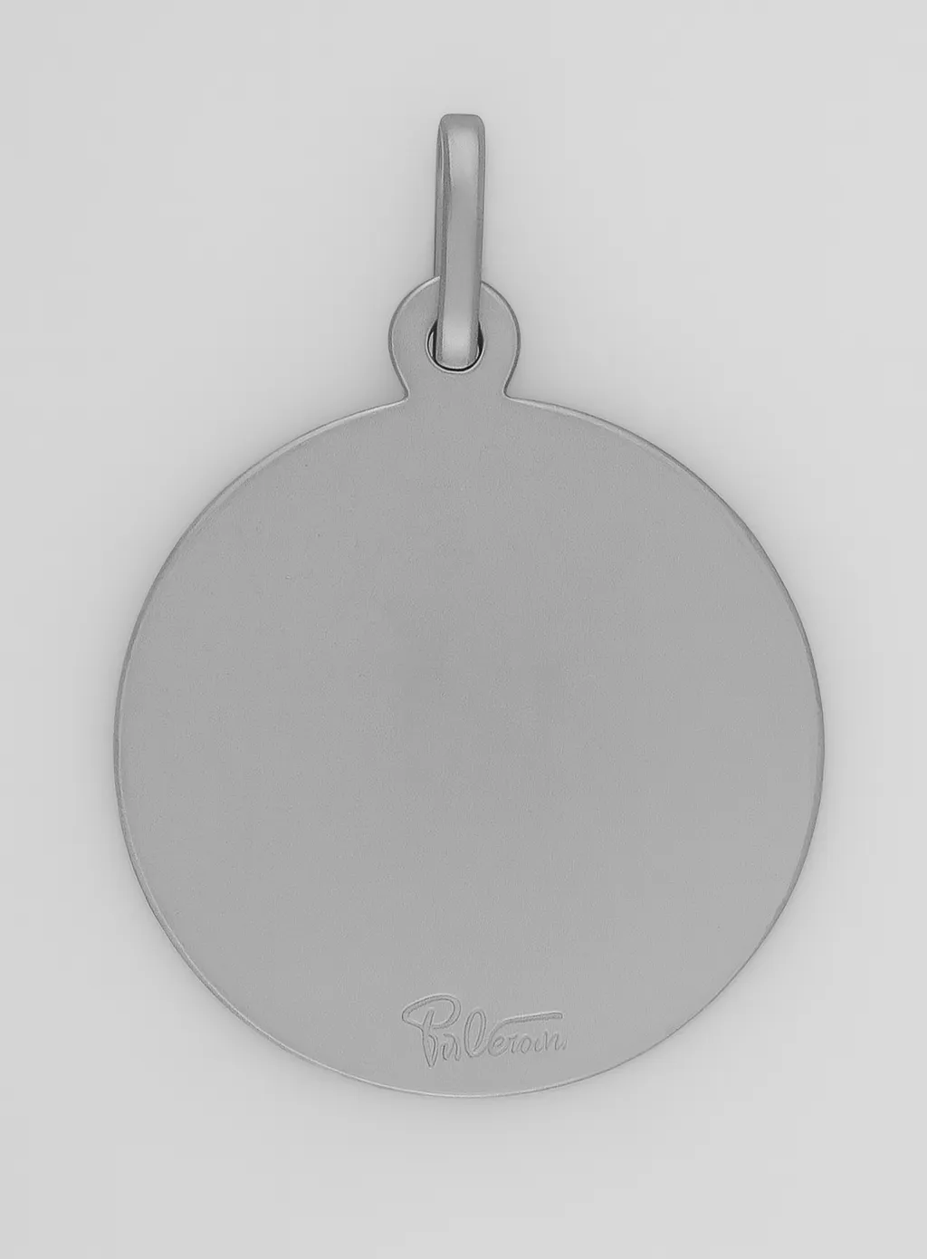 Medaille Heilige Christoffel 925 Zilver - 19mm (pic 2)
