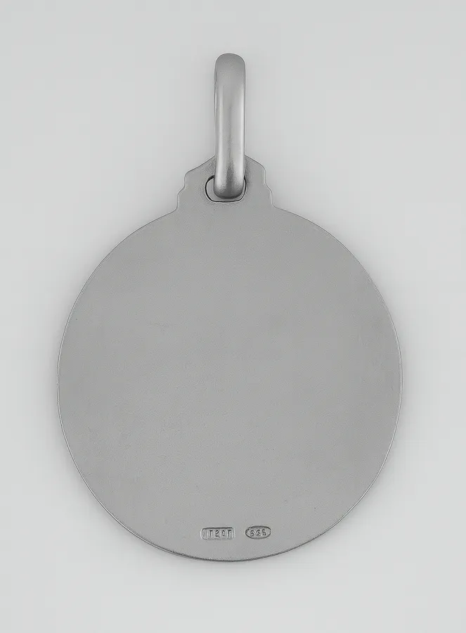 Medaille Beschermengel 925 Zilver - 21mm (pic 3)