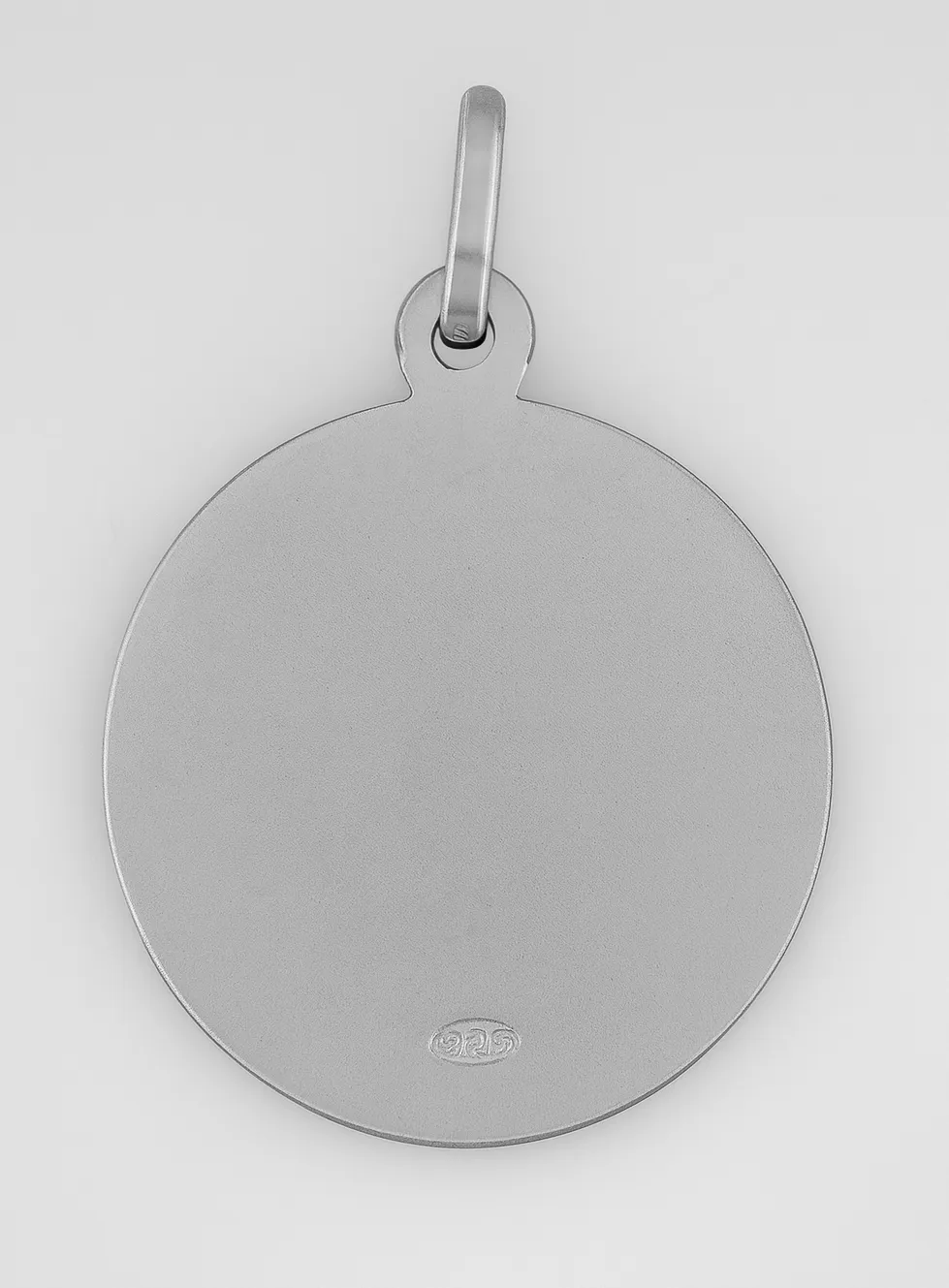 Medaille Onze-Lieve-Vrouw van Guadalupe 925 Rhodium Zilver - 21mm (pic 2)