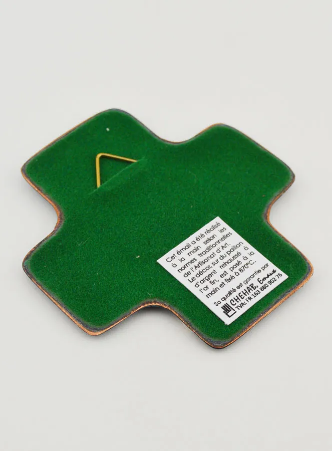 Communie Kruis Jongen - Emaille van Libanon (pic 4)