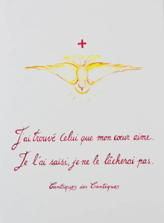 Gebedskaart - Hooglied (pic 1)