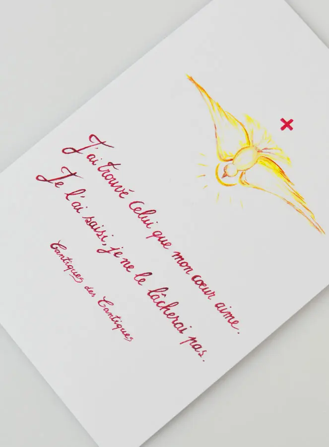 Gebedskaart - Hooglied (pic 2)