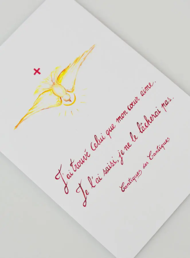 Gebedskaart - Hooglied (pic 3)