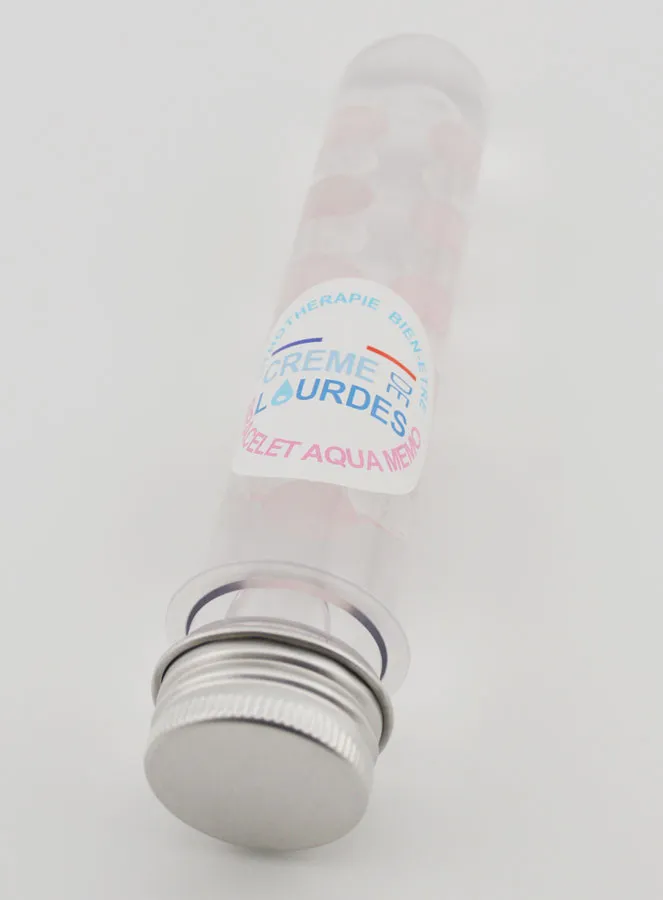 Armband Kwarts en Bergkristal in Lourdes Water (pic 4)