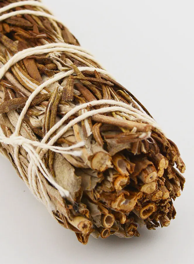 Smudge Stick Californische Salie en Rozemarijn 30g - Bundel 10cm (pic 4)