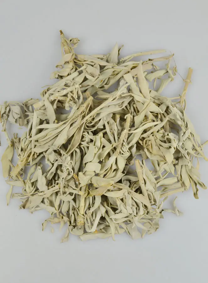 Losse Californische Witte Salie - 50g (pic 2)