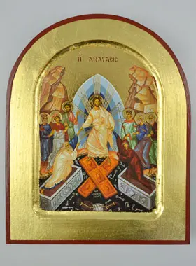 Icoon De Verrijzenis van Jezus - 18 cm (pic 1)